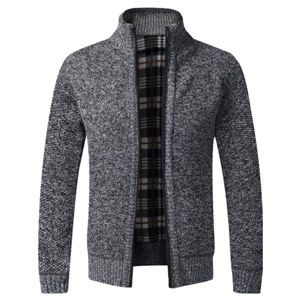 제이티엘 남성용 레이어드 코디 기모 집업 가디건 29,200원