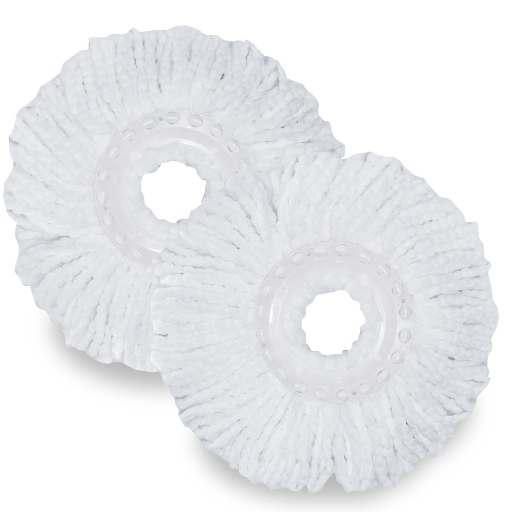 스테인레스 통돌이 회전 물걸레밀대 청소패드 2장 7,600원