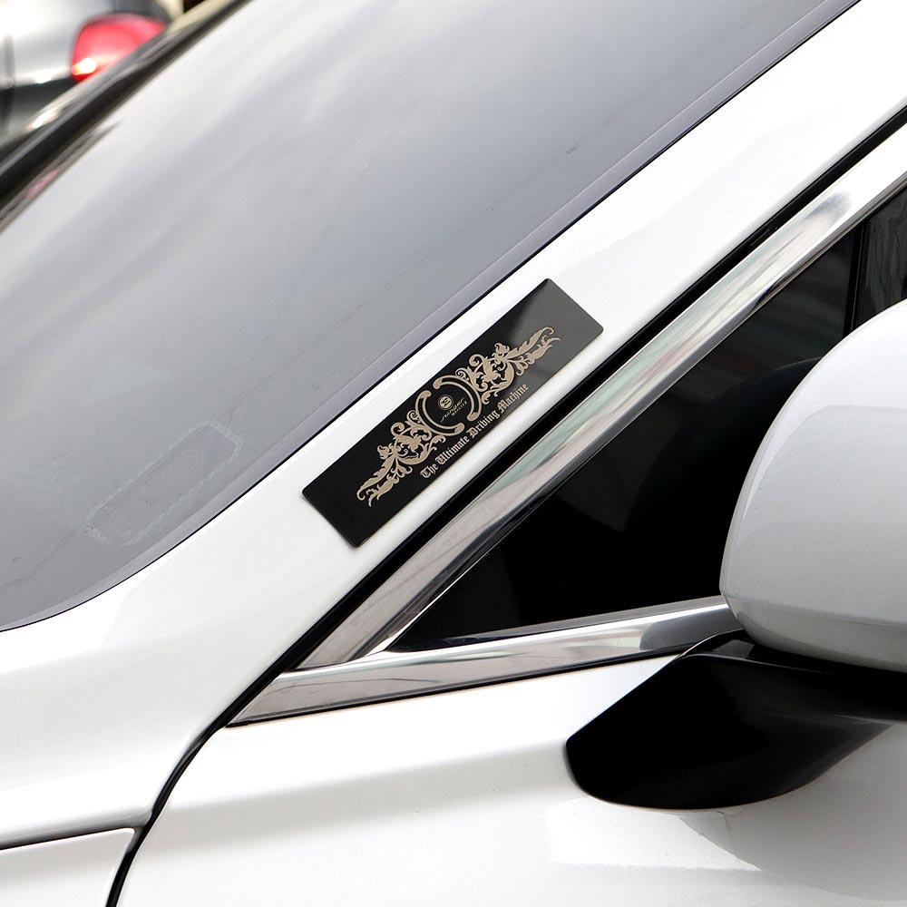 비브랜드  스크래치 커버 보호 몰딩 루마 엠블럼 스팅어 마이스터  호환제품 13,000원