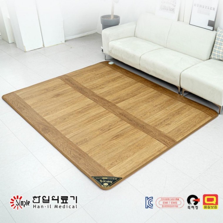 전기장판 바닥난방 온수매트거실찬기 무자계 특대형 거실전기매트 전기장판17mm 한일의료기 336,310원