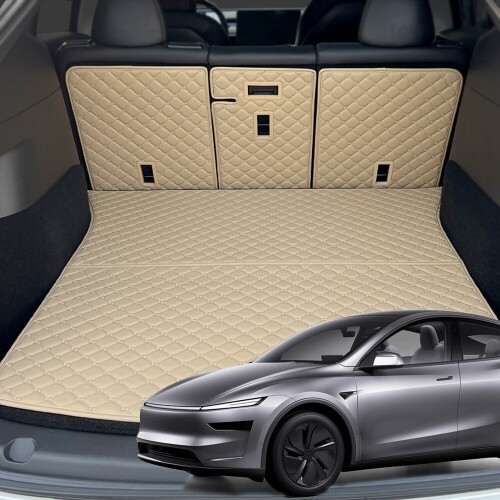 컨셉토 가죽 퀼팅 테슬라 모델Y 신형 모델Y 주니퍼 등커버 트렁크매트 세트 55,000원
