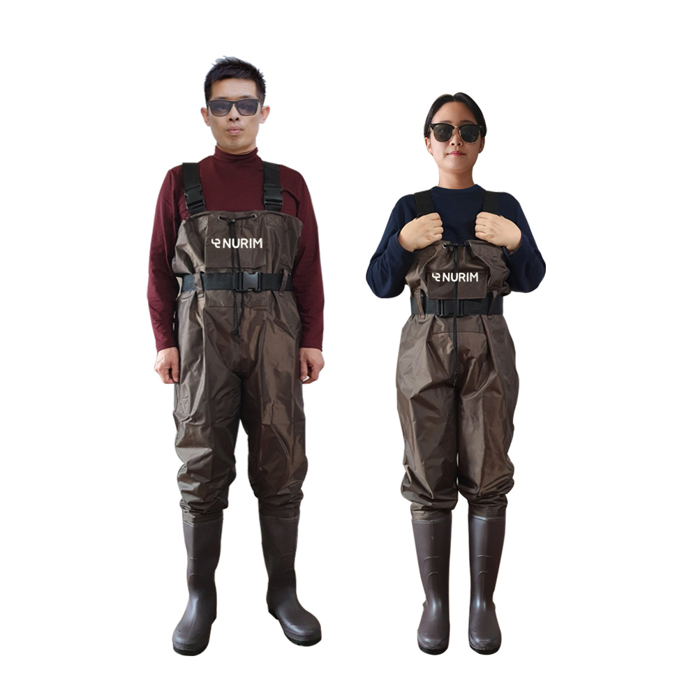 나일론 고급형 가슴장화 남여공용 낚시 갯벌 해루질, 265 37,000원