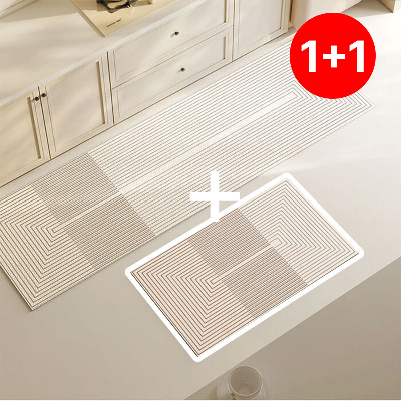 리빙라이프 모던 베이직 빨아쓰는 규조토 발매트, 스퀘어라인 대형+소형 23,900원