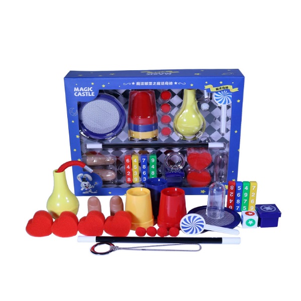 요술팡팡 클로즈업 매직키트 총 10종 구성 초보마술도구세트, 1개 18,500원