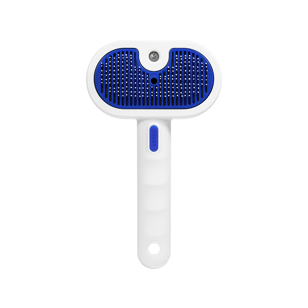 [NXBR01] 닉센 미스트 브러쉬  고양이 강아지 스팀브러쉬 털날림 털제거 슬리커 죽은털 엉킨털 29,800원