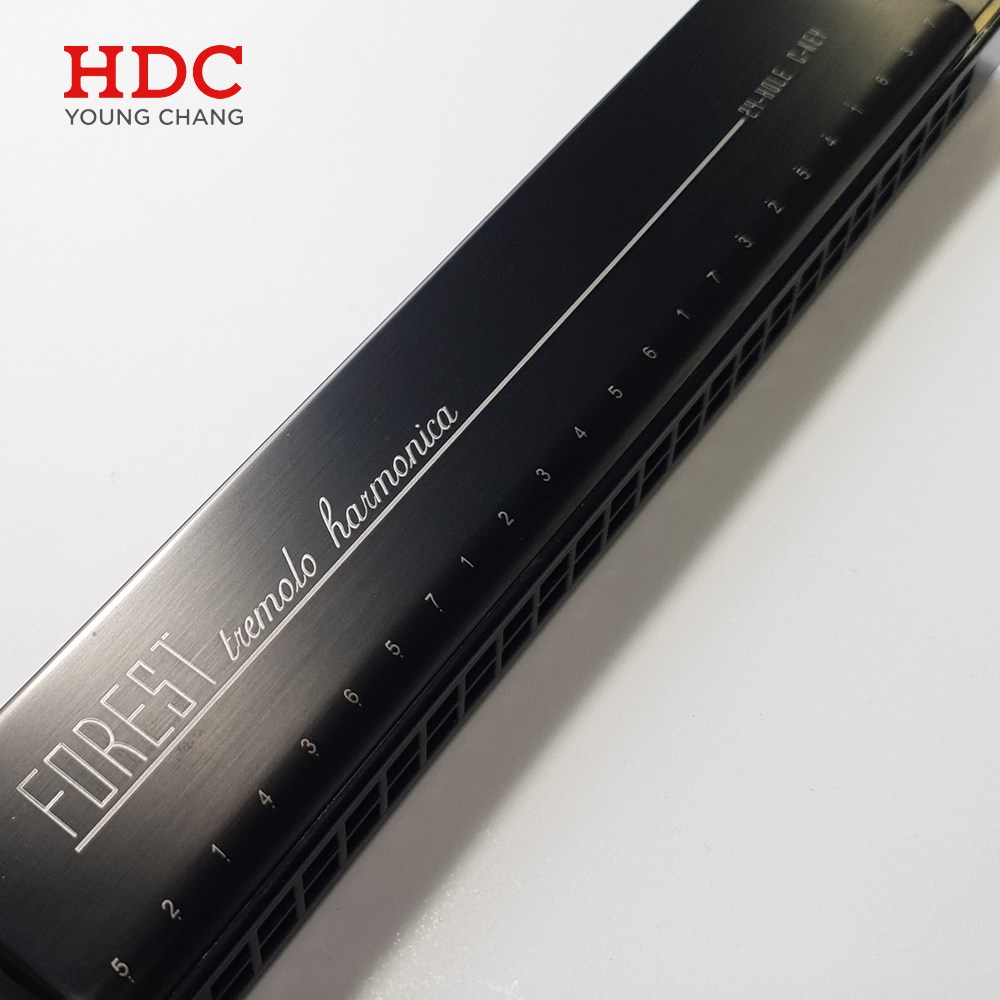 영창 하모니카 YTH-24F 트레몰로 C키 24홀 3옥타브 30,000원