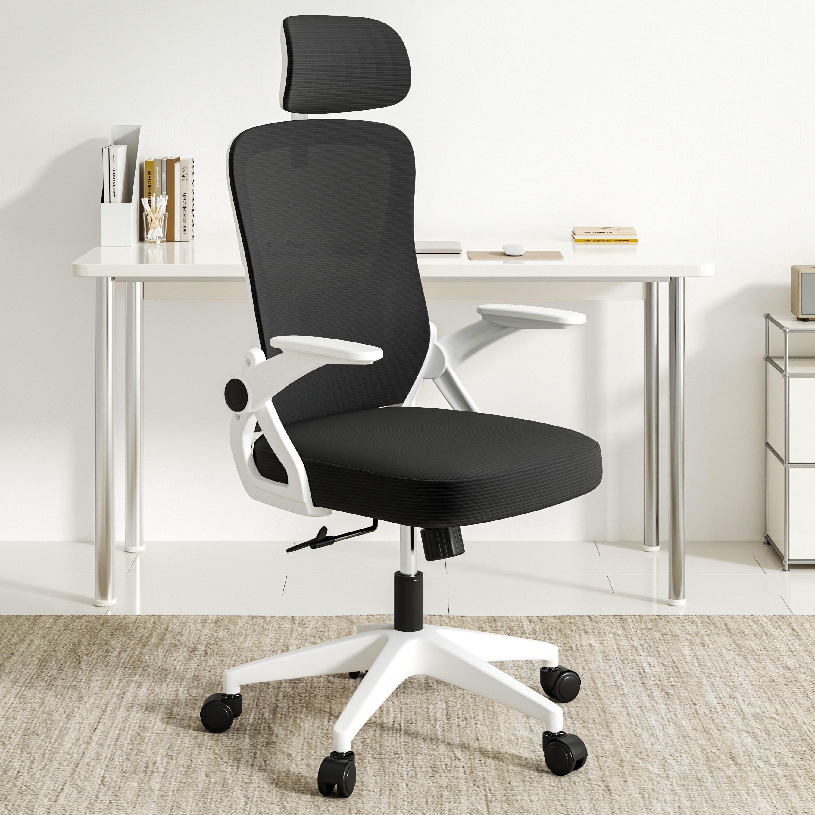 하이피러브 사무용 메쉬 컴퓨터 의자, 블랙 80,900원