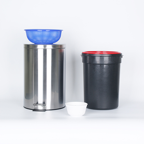 편의점 라면국물통 노스멜 스텐 음식물 쓰레기통 음쓰통 20리터 29,900원