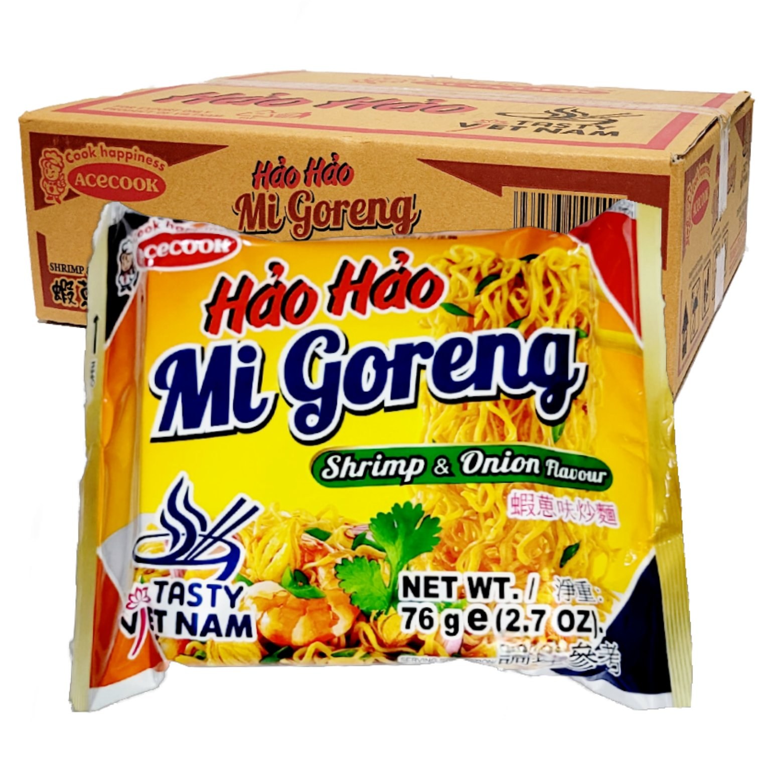 베트남 비빔 라면 하오하오 미고랭 MI GORENG 16,900원