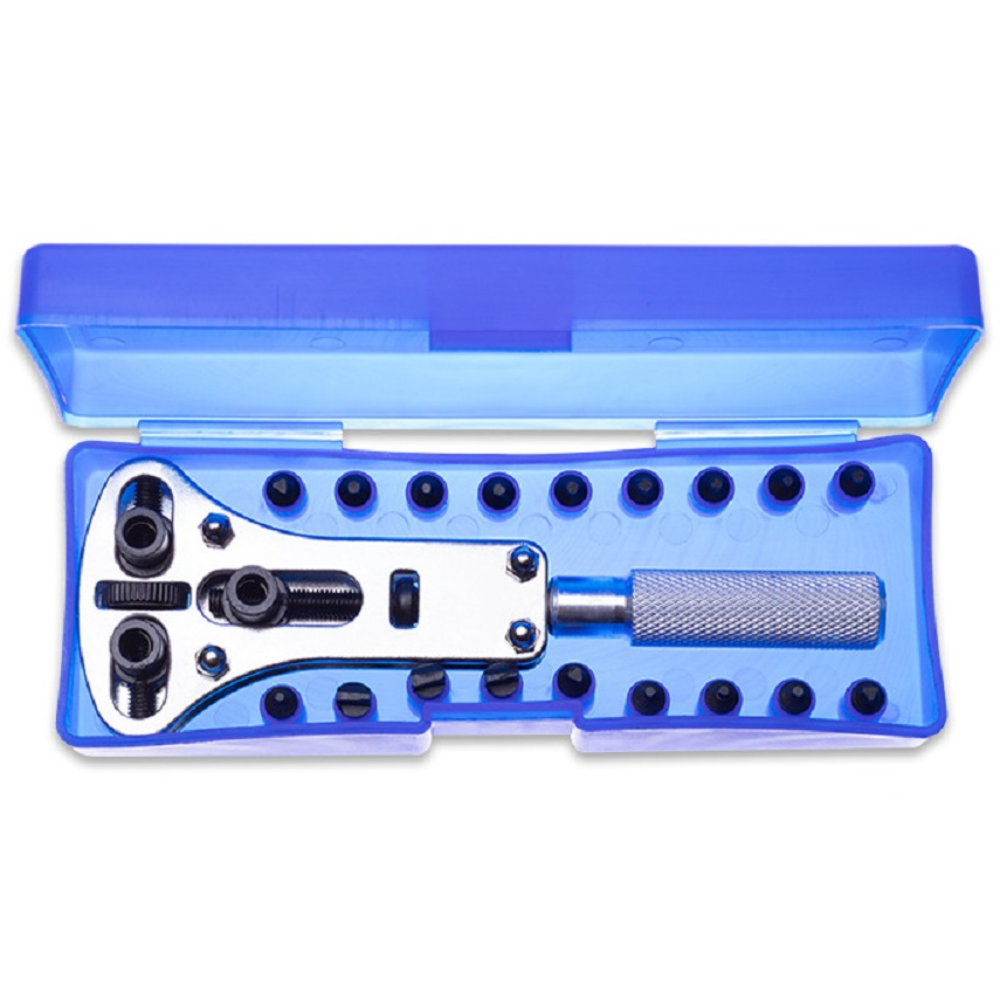 디와이툴즈 스테인리스 시계 뒷뚜껑 오프너 시계백커버 오픈 툴 시계수리 공구 세트, 1박스 12,100원