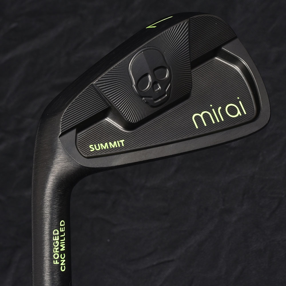 미라이골프 정품 단조 아이언세트 왼손잡이용 KNC-007 스틸샤프트 1,440,000원