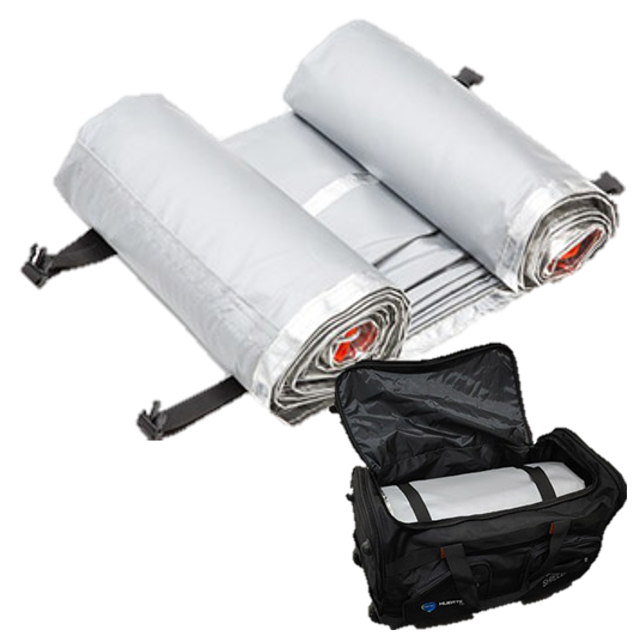 국산 HET 차량용 질식소화포 1600도 6Mx9M FS1800 + 보관용캐리어 포함 / 전기차 소화덮개 질식방화담요 질식소화덮개 전기차충전 지하주차장 화재 3,089,000원