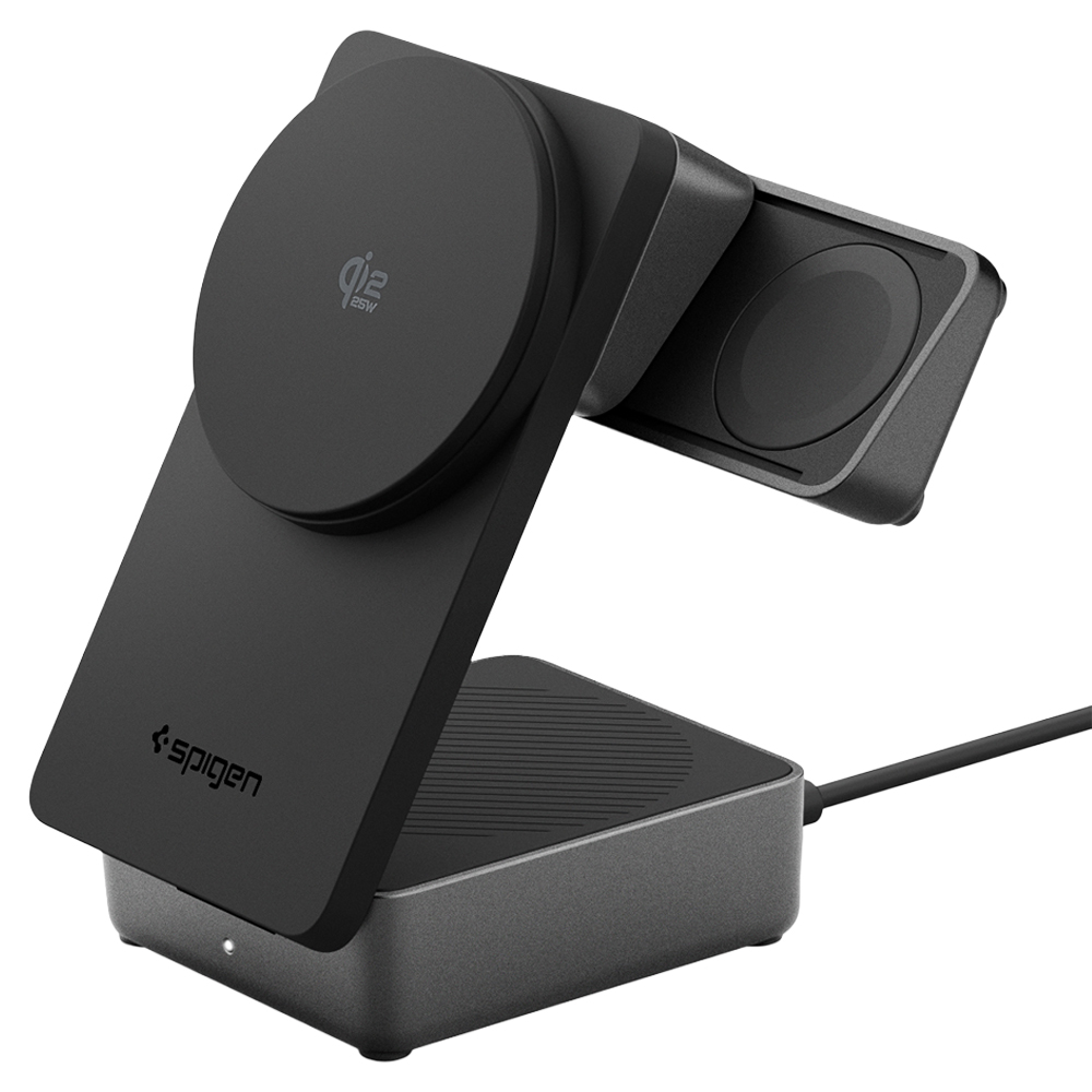 슈피겐 MgS 에센셜 무선충전기 EF323MQ/ACH10398, 블랙, 1개 57,900원