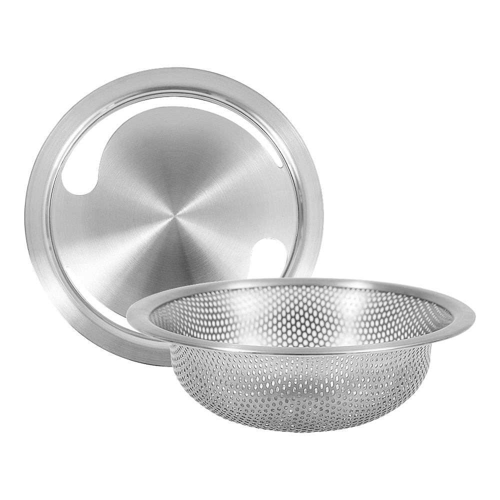 스텐팩토리 올스텐 304 PURE 거름망 + 커버 + 거치대 + 흡착판 세트 22,900원