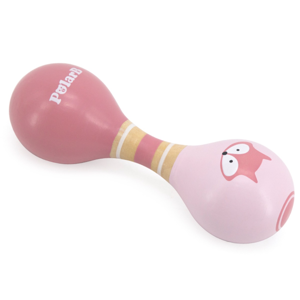 폴라비 아기 마라카스 악기 장난감 악기놀이 세트 유아 원목 딸랑이 KC인증 14,000원