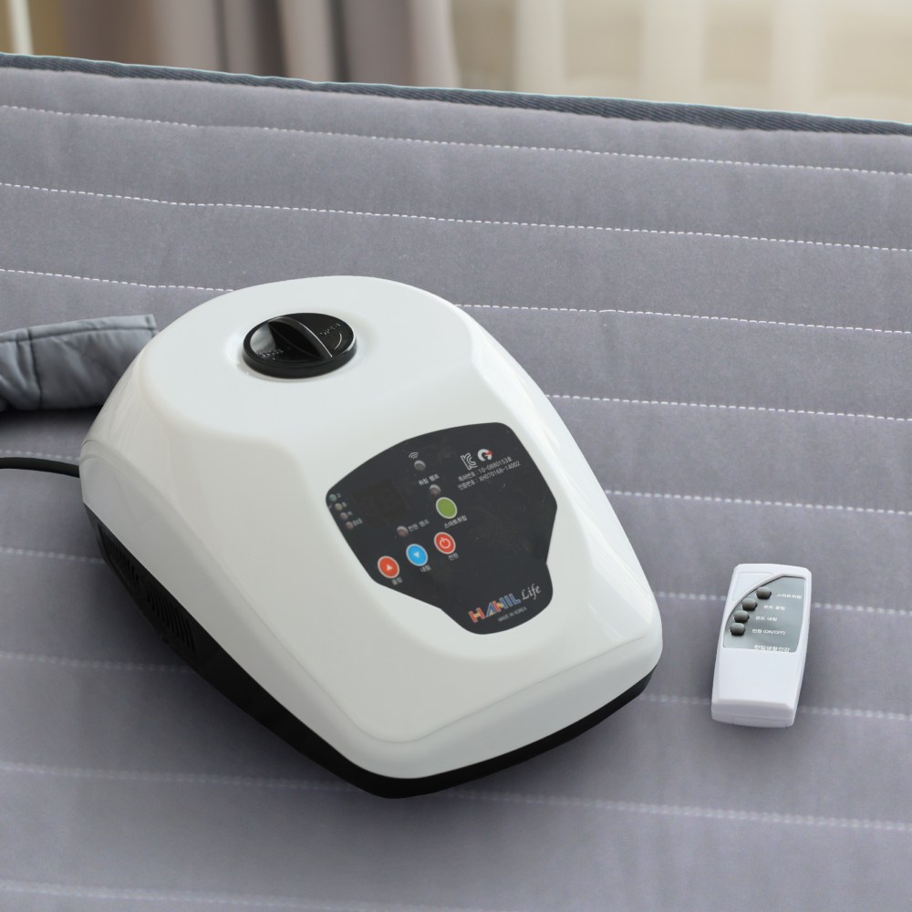 한일생활건강 잠꾸러기 탄소 일라이트 온수매트, 더블(145x200cm)_그레이 168,000원