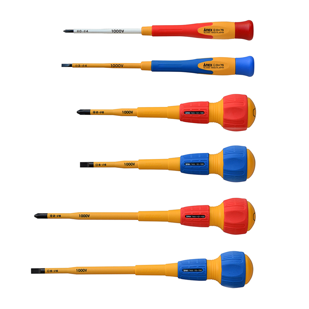 아넥스 절연드라이버 NO.3590 NO.7900, 1개 10,930원