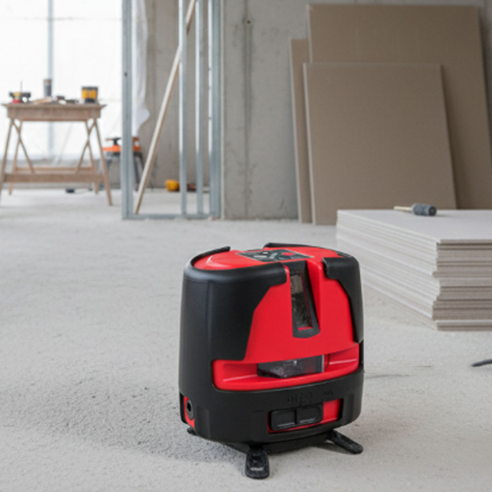 SINCON 포켓라인레이저레벨기 SL-10 산요 RED 수직360도 수평360도, 1개 258,540원