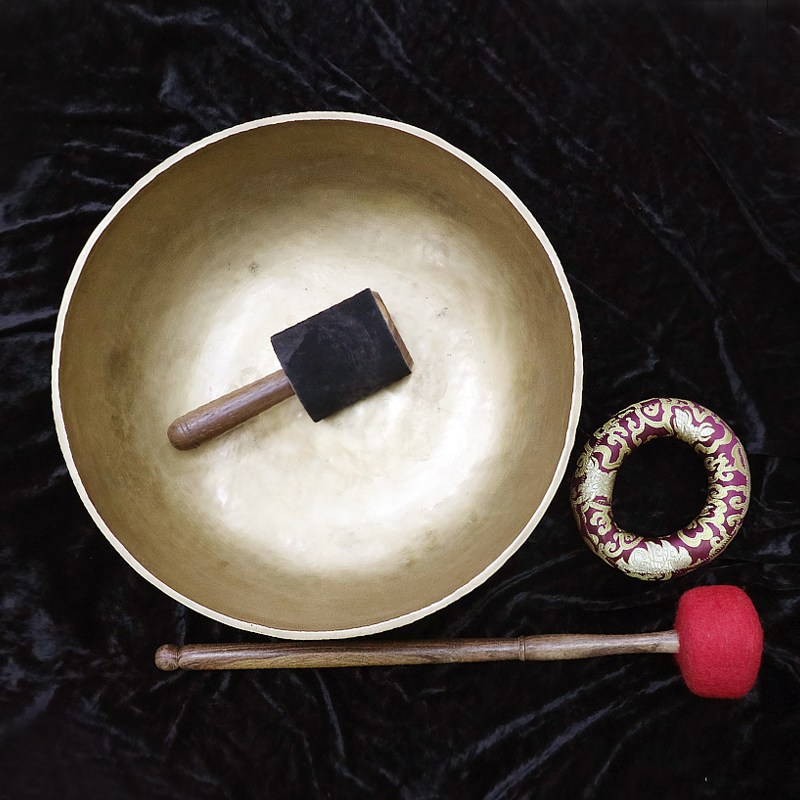 힐링젬 초대형 수제명상주발 싱잉볼 티벳 명상용 화사종 24BU-201089, 단품, 1개 3,900,000원