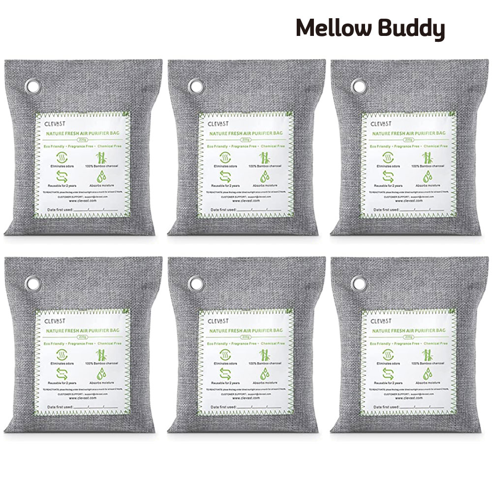 대나무 숯 공기정화용 활성탄 실내 옷장 차량 냄새제거 제습 탈취 18,800원