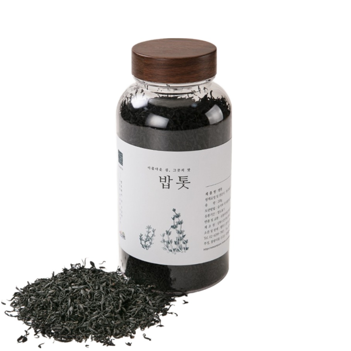 초록바다 밥지을때 넣는 완도산 밥톳 수출용 프리미엄 밥톳, 1개 16,000원