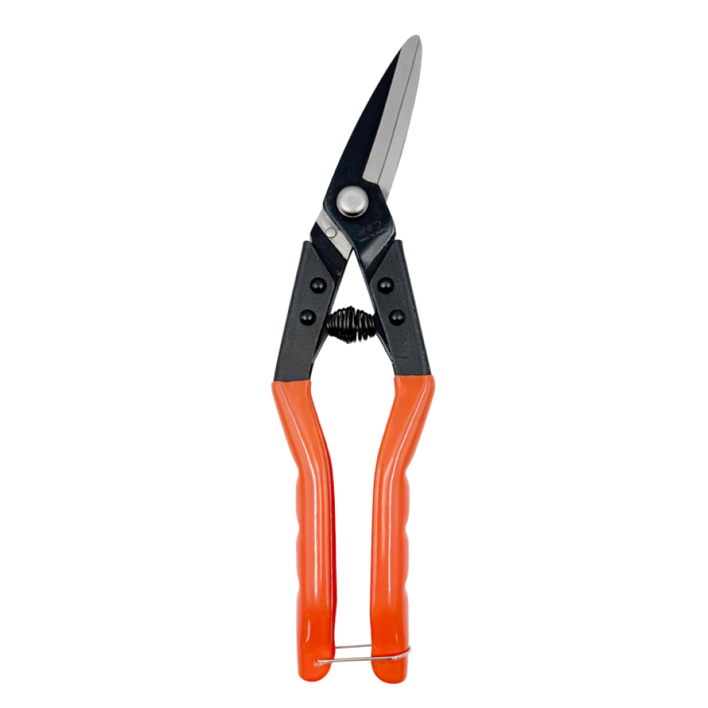 미마츠 일제 다용도 함석 철판 원예 전지 다목적 우직선 가위 250mm, 1개 27,600원