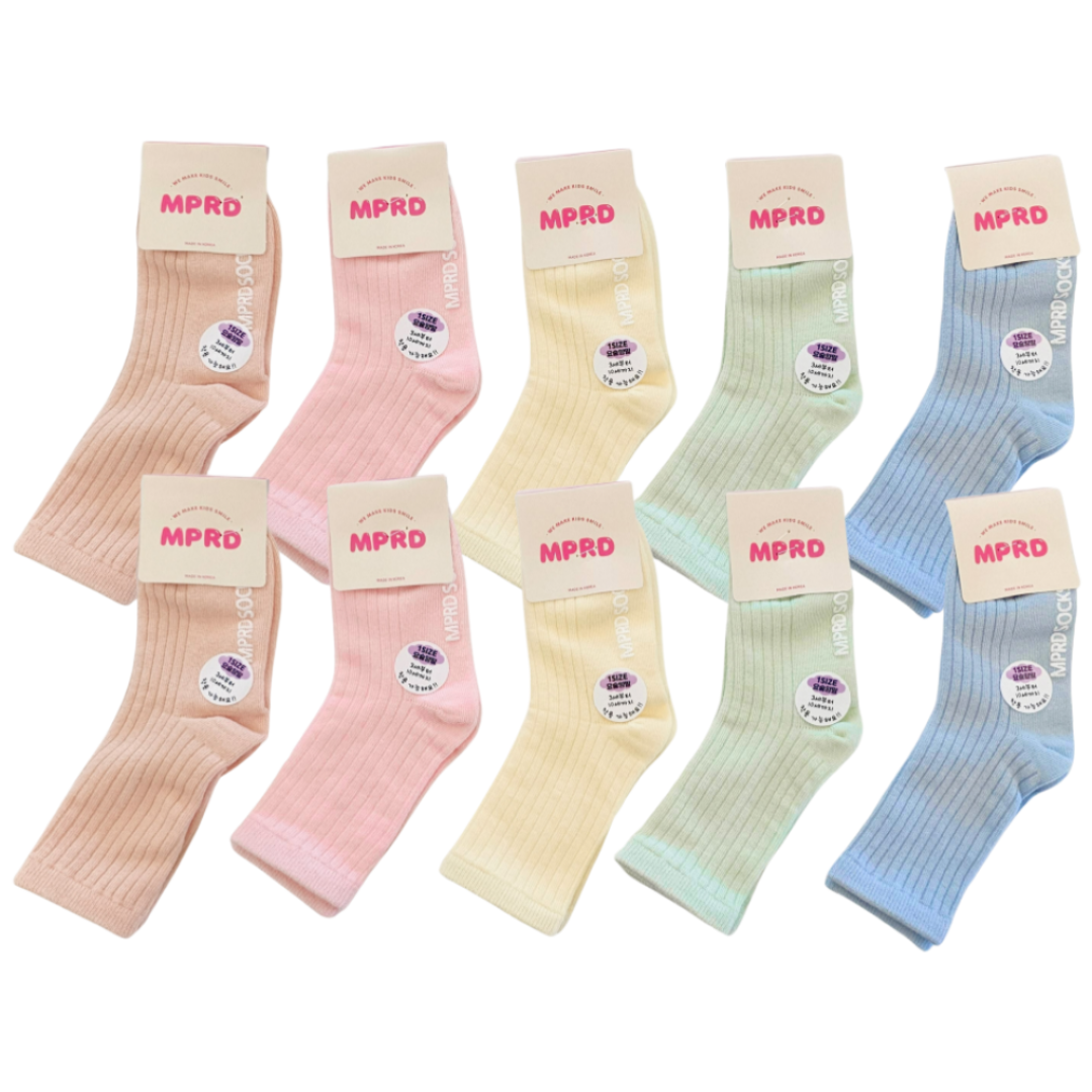 미포리댁 어린이집 생일 답례품 선물 유치원 졸업 입학 구디백 아동 유아 키즈 양말, 10개 20,800원