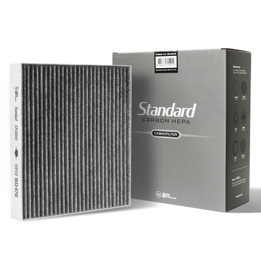 필터포유 활성탄 스탠다드 자동차 에어컨필터, CFUS004, 1개 8,900원