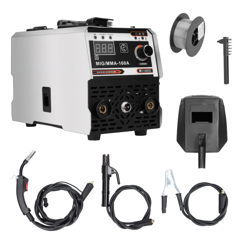 피코툴즈 휴대용 용접기 인버터 소형 아크 160A MIG MMA 가스 논가스, 1개, 160A 99,000원