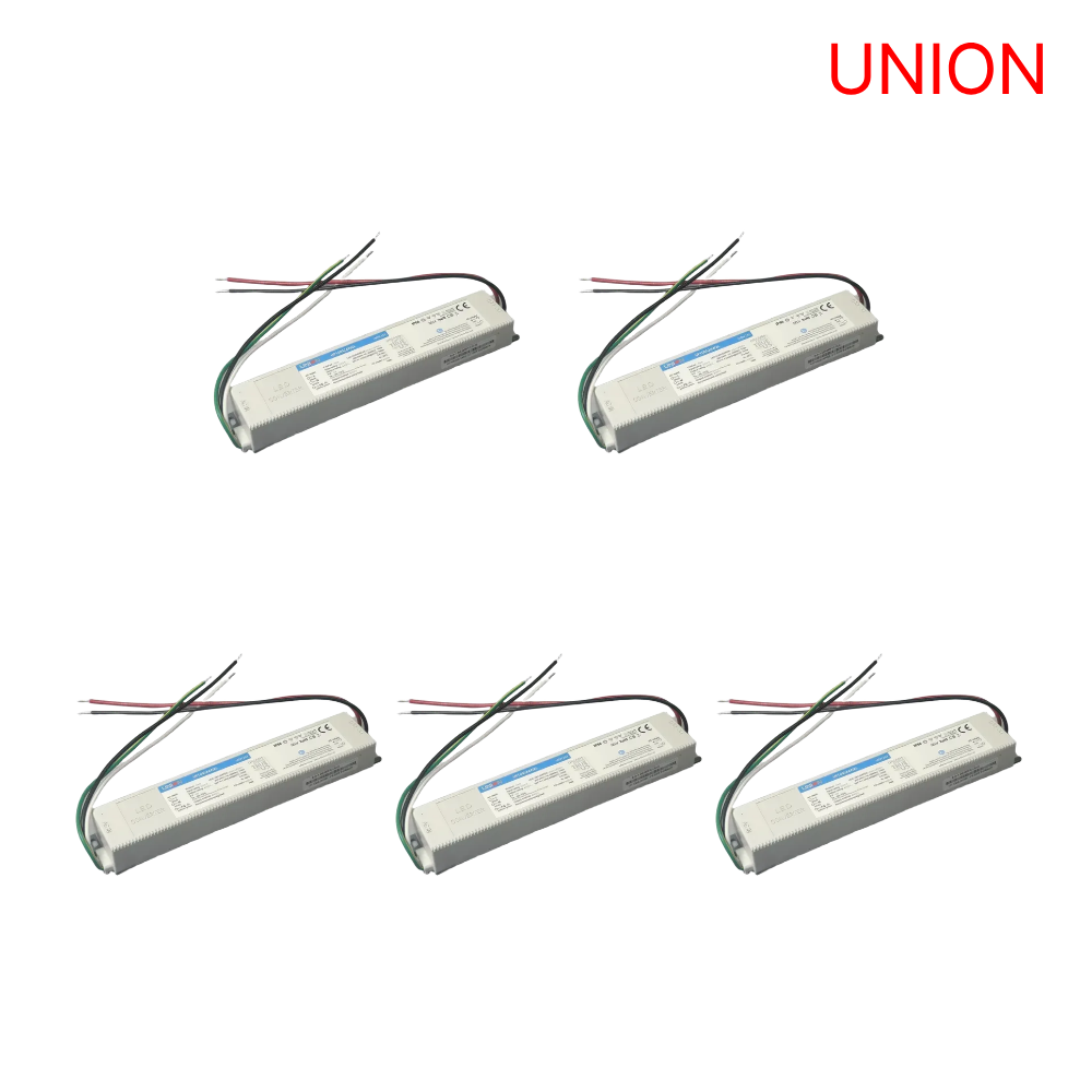 유니온 방수 SMPS 24V 100W LED안정기 컨버터 전원공급기 아답터, 5개 137,500원
