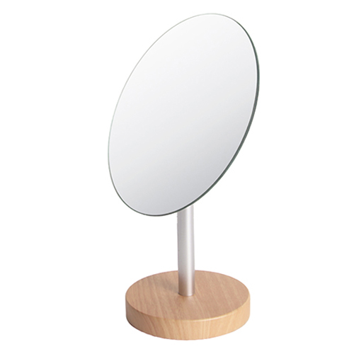 미로라인 노프레임 받침 원형 탁상거울 17,500원