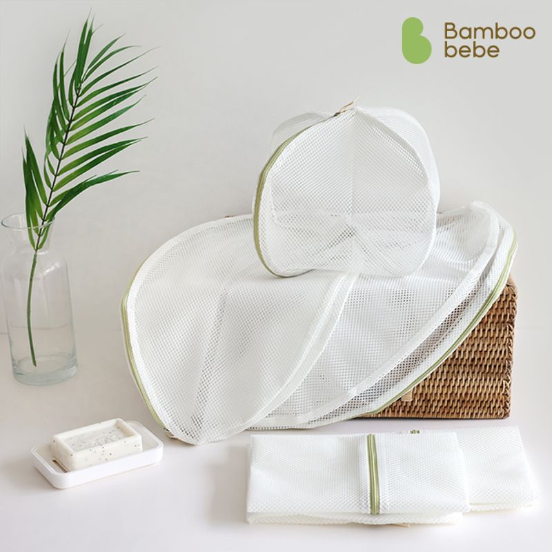 밤부베베 무형광 세탁망 아기사랑5종세트 28,560원