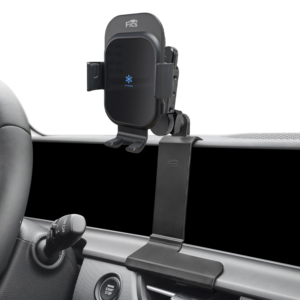 픽스 더 뉴 셀토스 (22~25년식) 차량용 핸드폰 충전거치대 세트, 1개, 현재가 63,500원