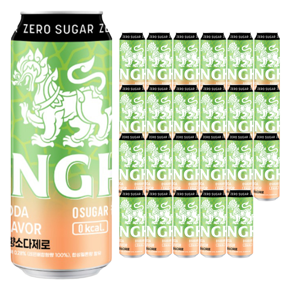 싱하 레몬멜론향 소다제로 25,690원