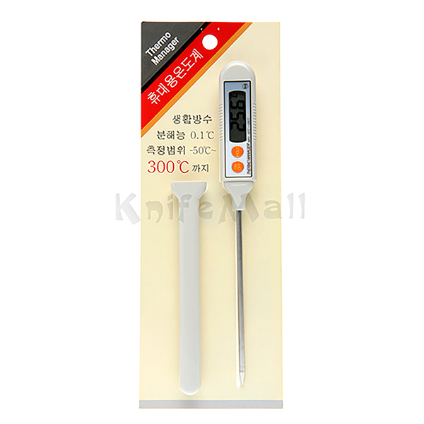 휴대용 디지털 탐침 온도계 HDT-1 펜타입온도계 22,000원