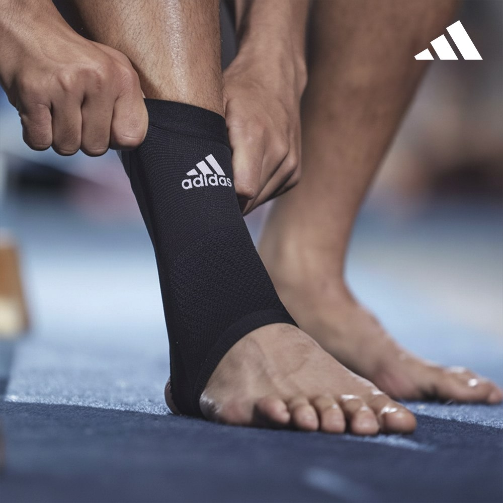 1+1 아디다스 에어로레디 압박 헬스 발목보호대 49,800원
