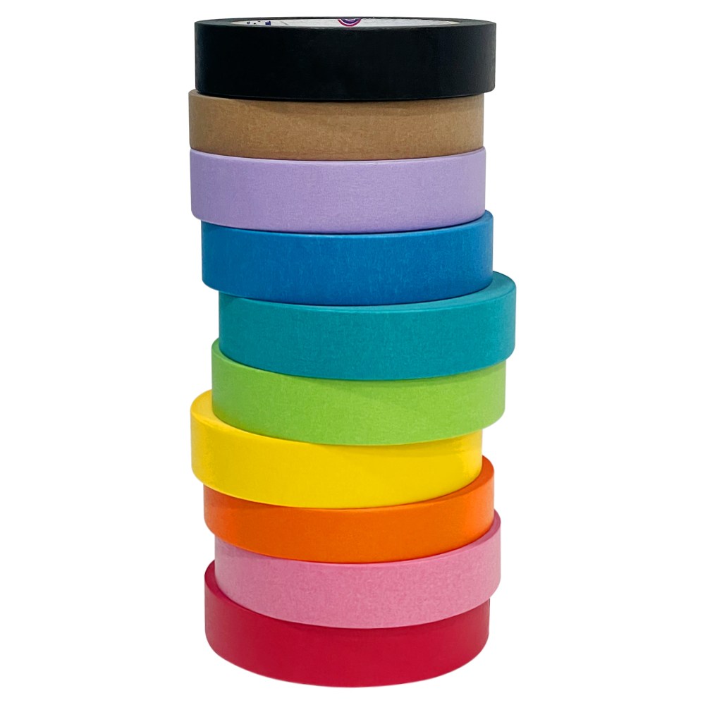 유로피안 이태리 마스킹테이프 종이 페인팅 시공 보양 줄눈 40M, 1개 1,900원