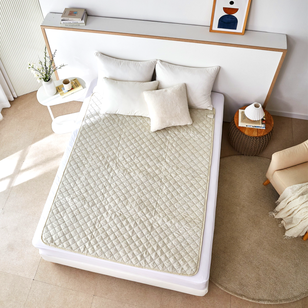 HanilMedical 퀼팅 패턴 탄소 전기요 30,900원