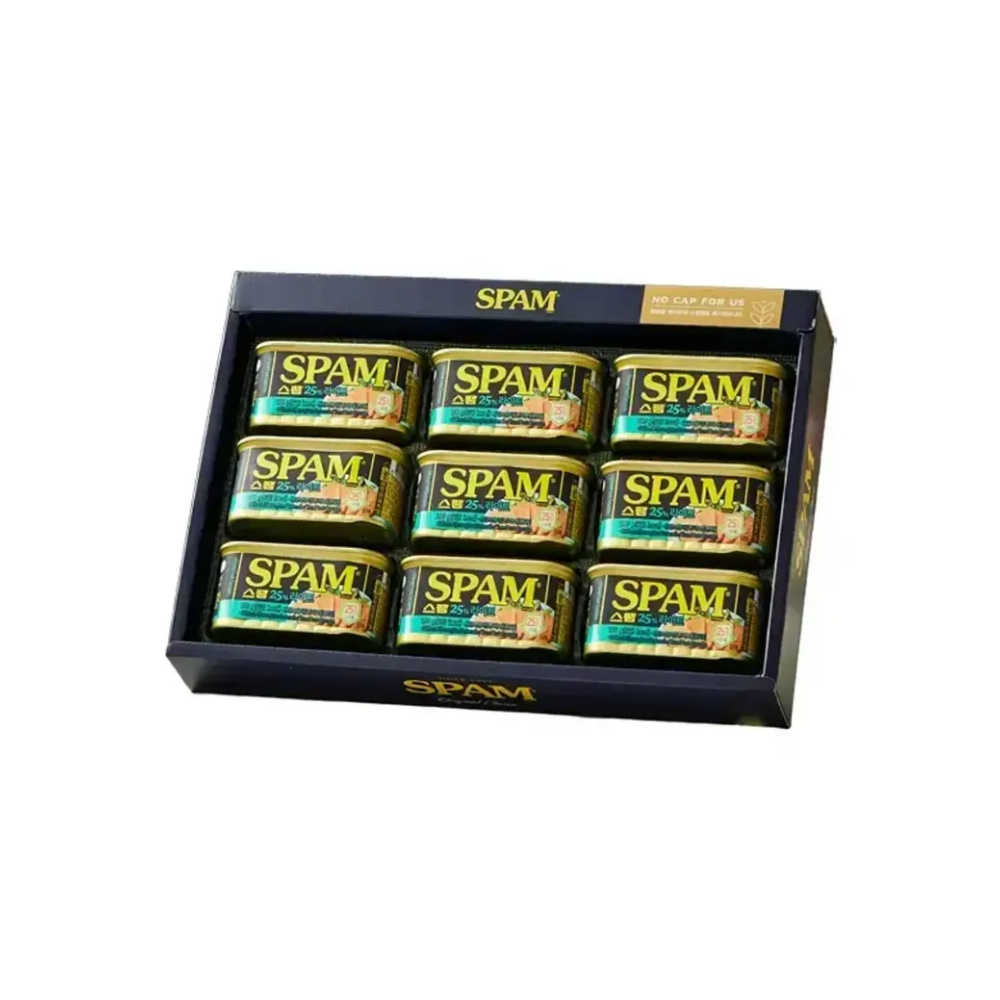 스팸 선물세트 라이트8호(1개) 쇼핑백포함 62,500원
