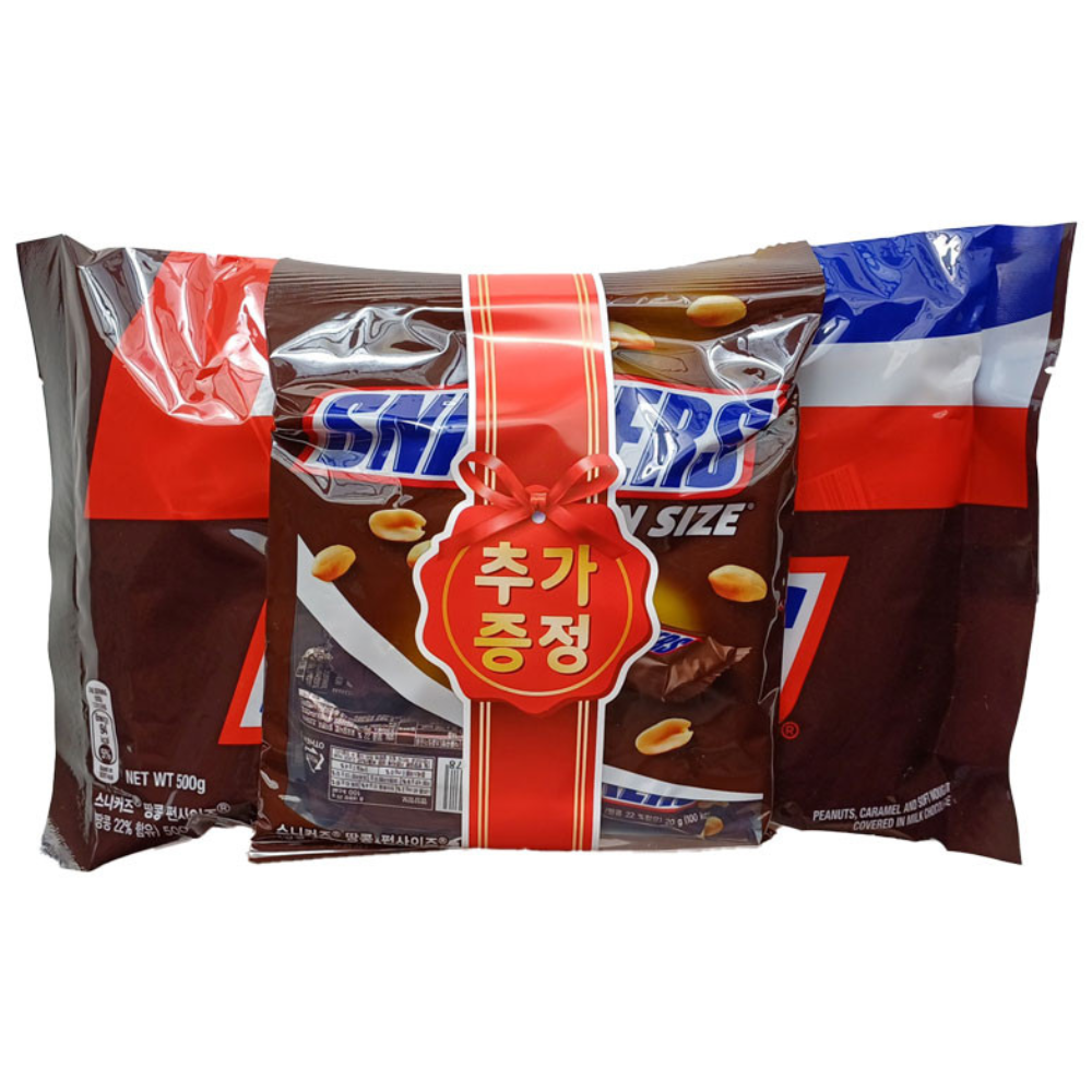 마즈 스니커즈 펀사이즈 500g+160g 26,900원