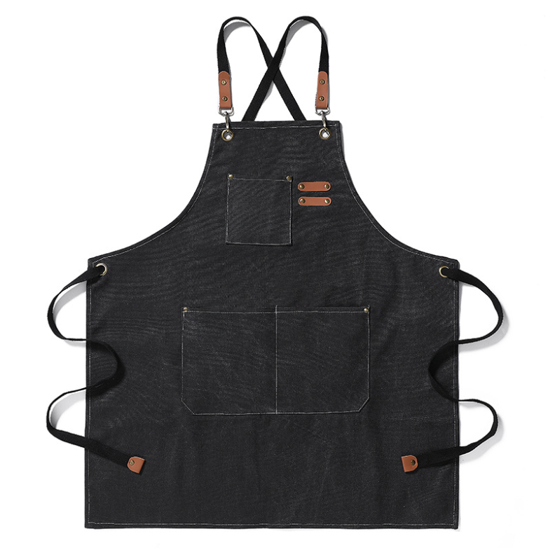 위더스앤비 패브릭앞치마, 블랙 76,000원