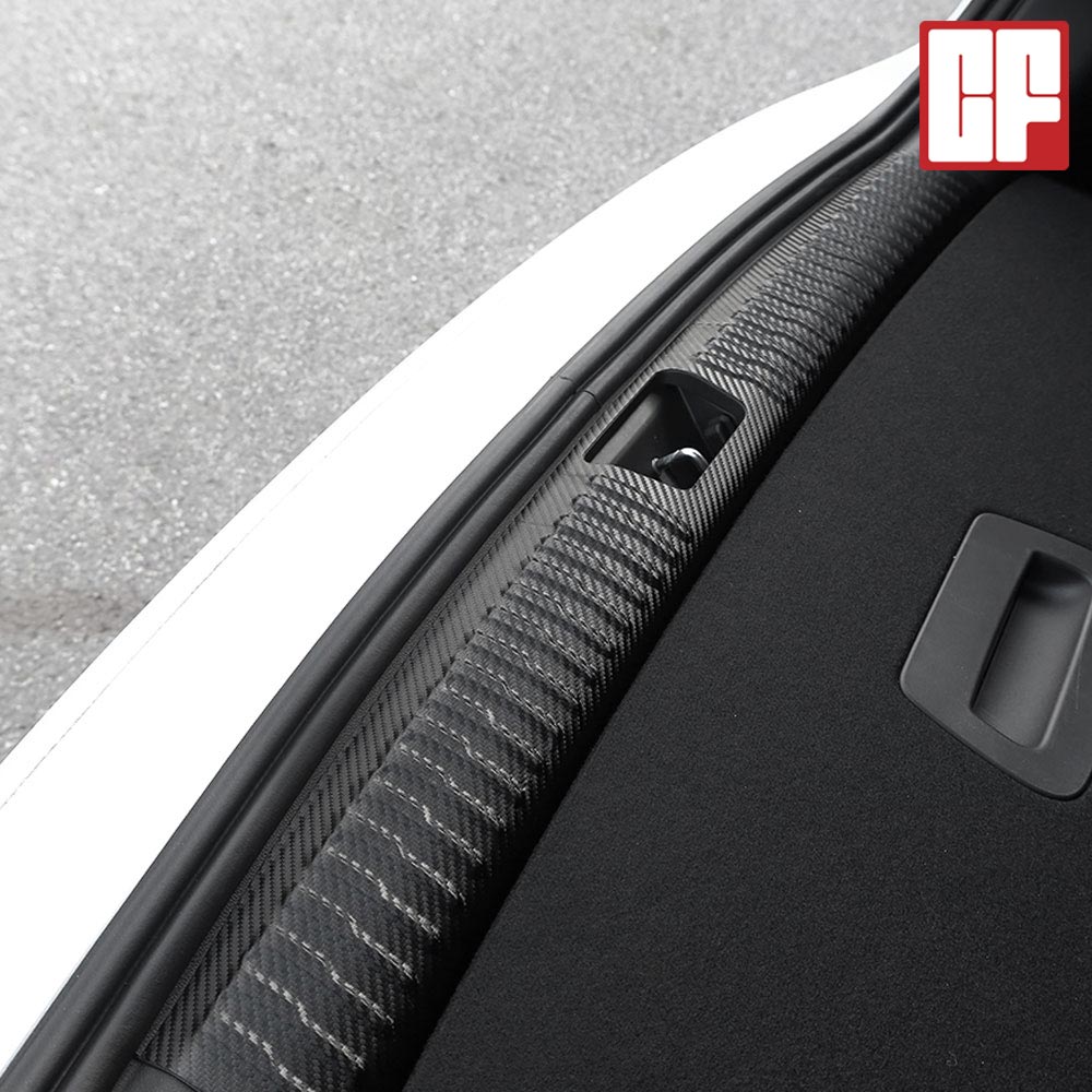 카프랜즈 호환 그랑콜레오스 용품 트렁크범퍼커버 스크래치방지, 카본 10,000원