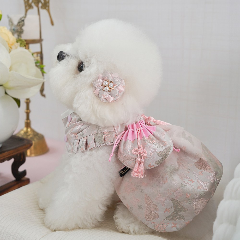 베일리펫 강아지 애견 명절 항균 고운나래한복 32,000원