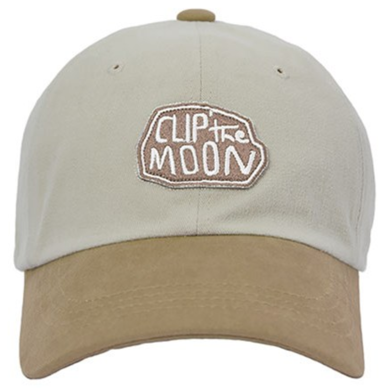 클립더문 - 락캡 투톤 레드 오버핏 볼캡 39,800원