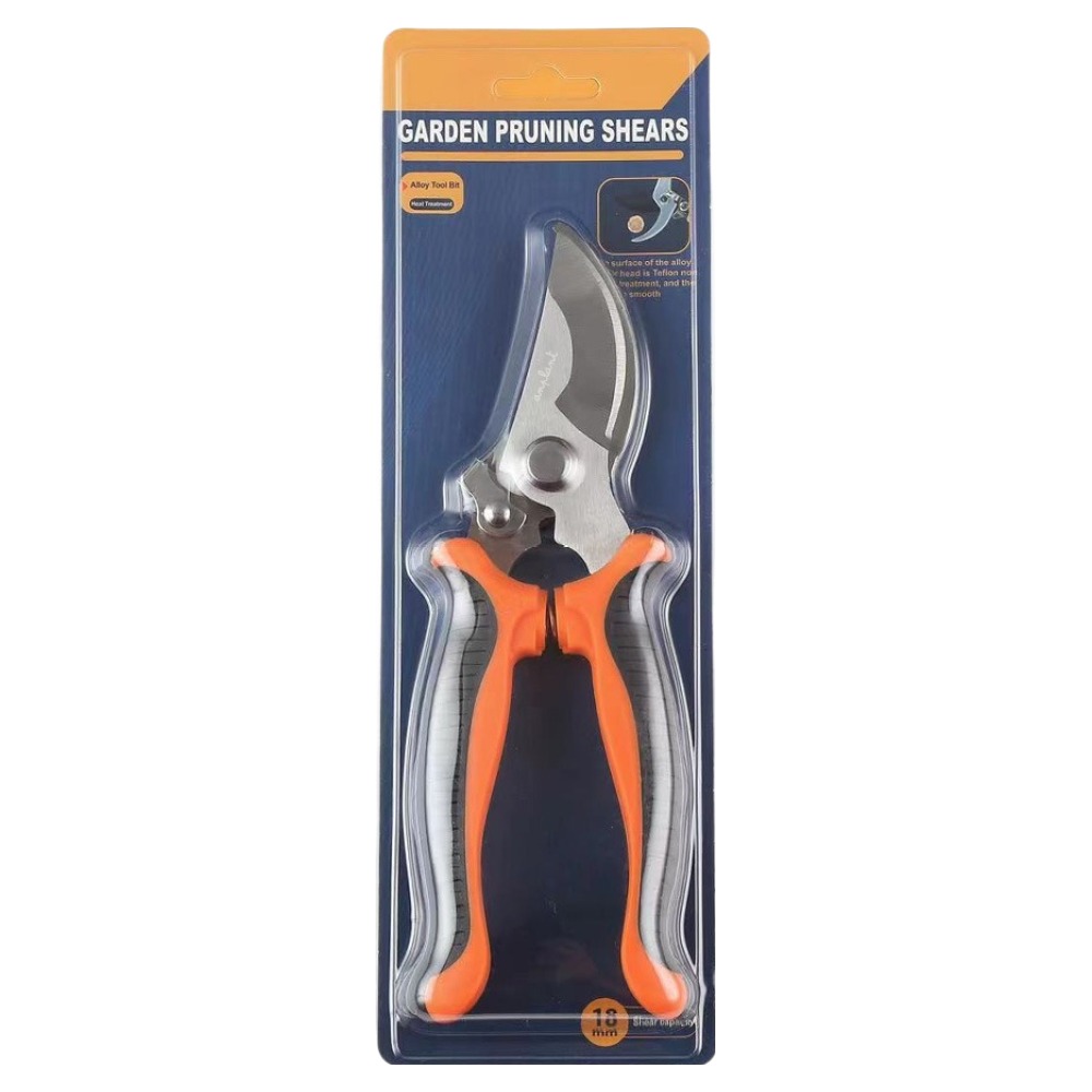 앙플랜트 잘 잘리는 다목적 전지가위 오렌지, 1개 3,880원