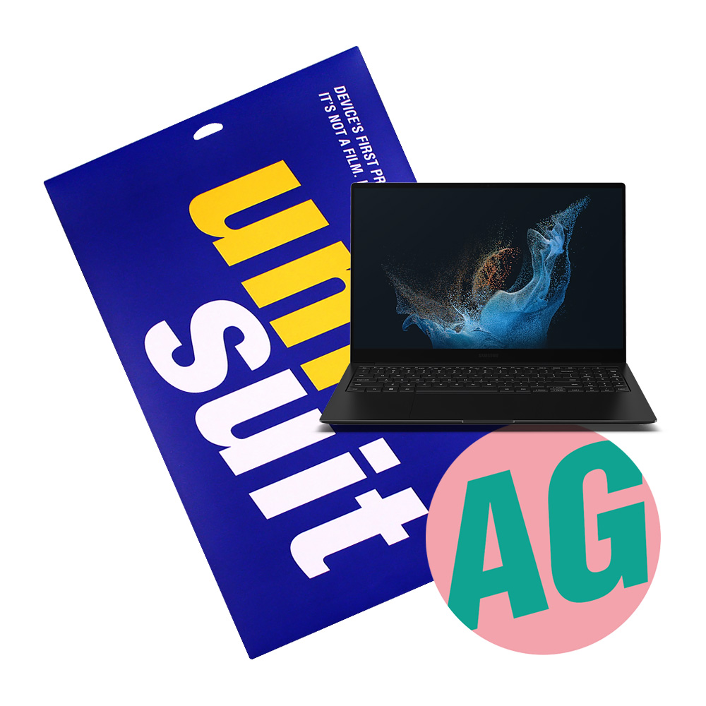 유니슈트 갤럭시북2 프로 15형 NT950XED/NT950XEW 지문방지 저반사 액정보호필름 2매(UT220231_2), 1개 23,060원