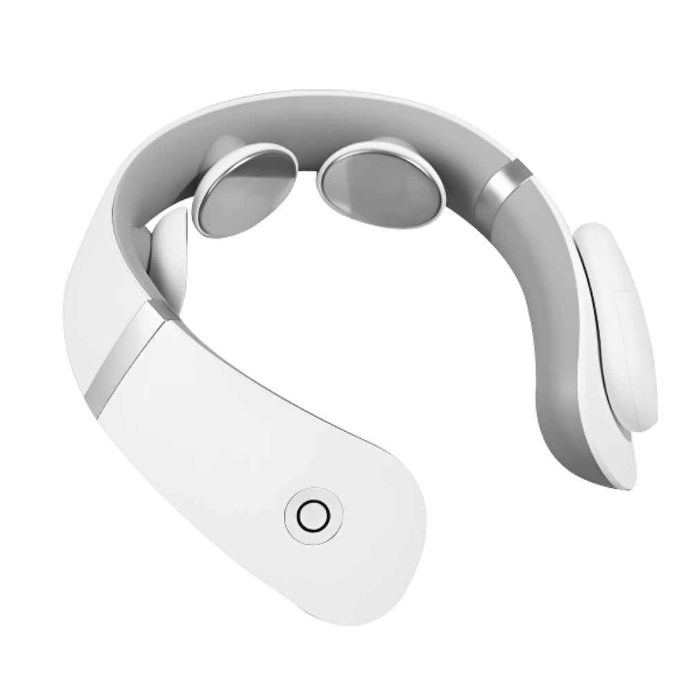 2DRAGON 무선 저주파 온열 목 안마기 S300, 화이트, 1개 52,000원