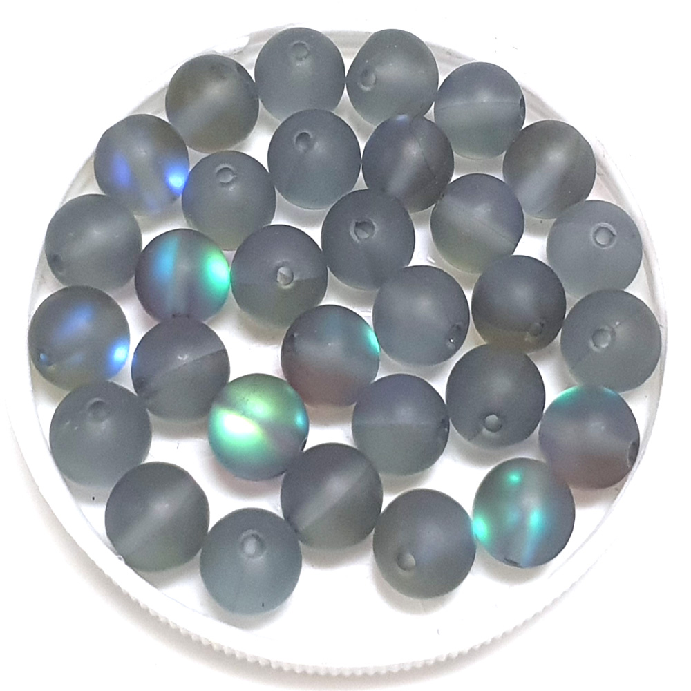 ALL 원석알 6mm 월광석 한팩 34알 컬러선택, 무광블랙 14,800원