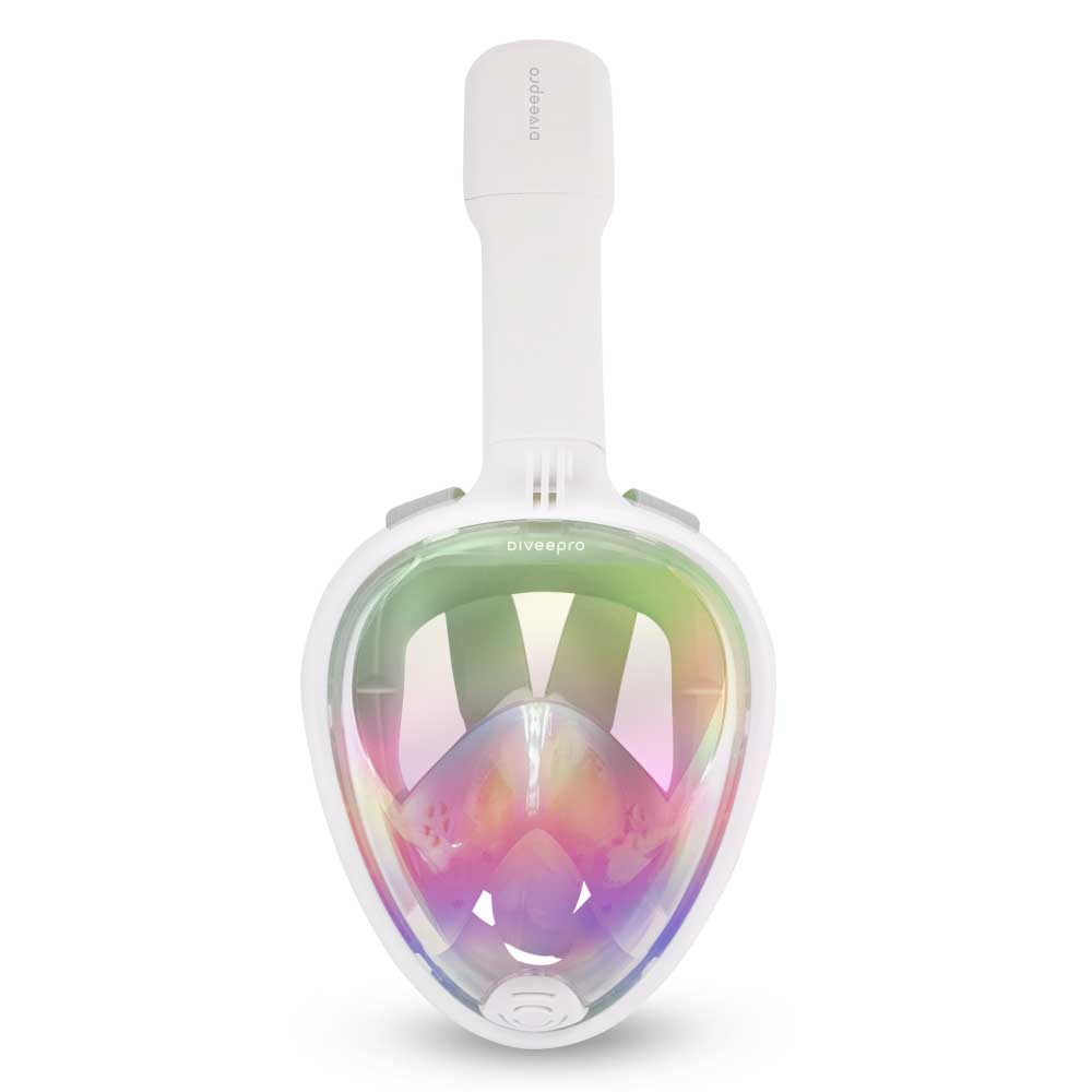 다이비프로 익스트림 풀페이스 스노쿨링 마스크, 크림화이트 UV차단코팅 34,900원