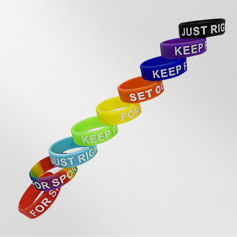 미끄럼방지 실리콘링 낚싯대그립 고무링 밴드 핸들 20mm 튜닝 낚시DIY 100원